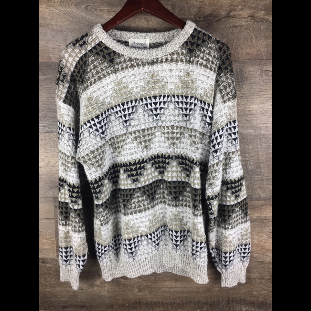Protege by tag men’s long sleeve heavy sweater